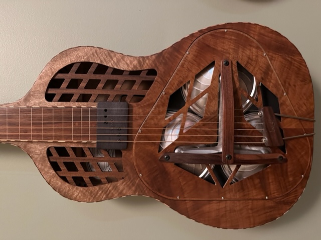 Krivo on sale resonator pickup