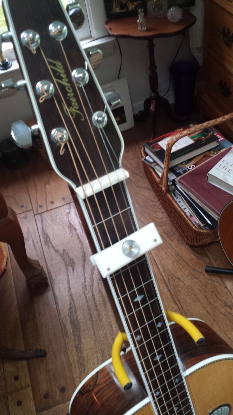 Corian & Brass Dobro Capo 6 Dobrotome's Photos Reso Hangout