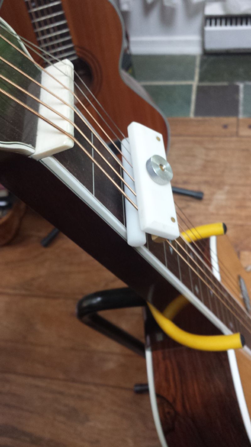 Corian & Brass Dobro Capo 7 Dobrotome's Photos Reso Hangout