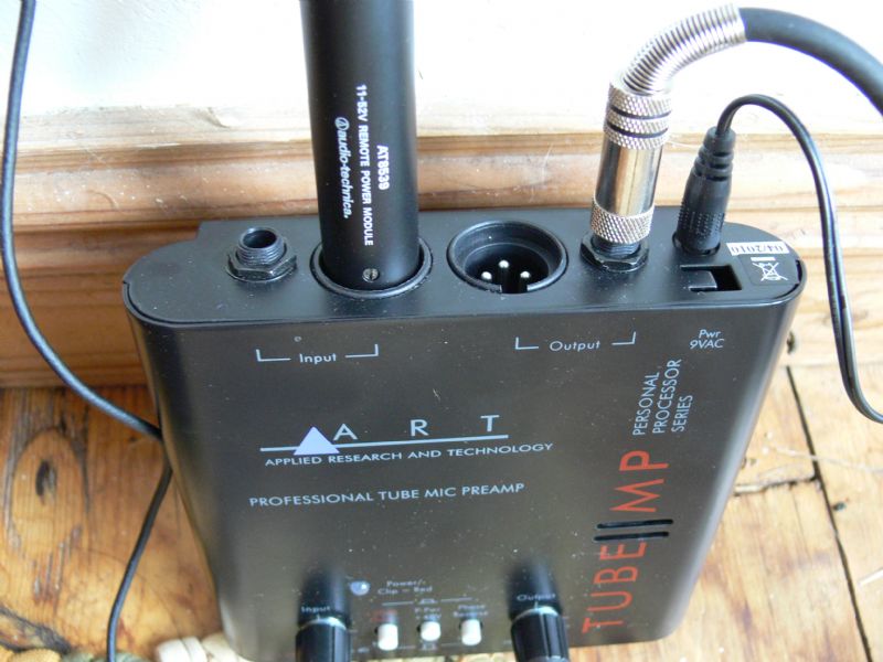 Dobro mic set up 4 Alan Walker's Photos Reso Hangout